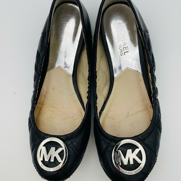 Michael Kors Fulton Quilted Ballet Flats size 6 - Picture 2 of 7